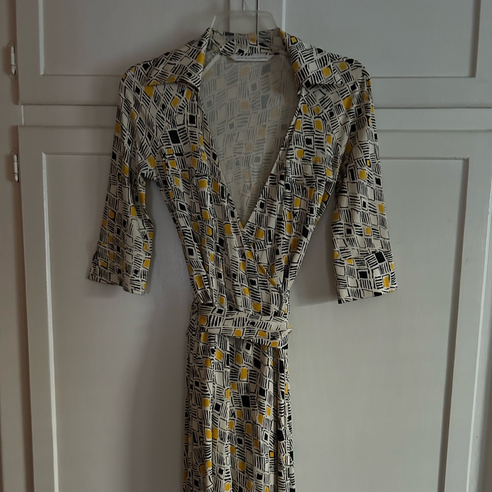 DVF wrap dress